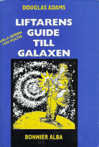 Bild på Liftarens guide till galaxen