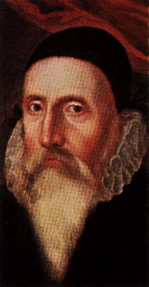 John Dee avbildad