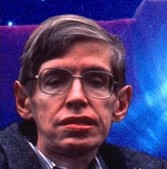 Bild på Stephen Hawking