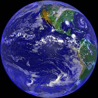 Bild på Jorden