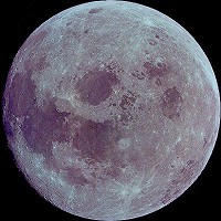 Bild på Månen