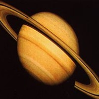 Bild på Saturnus