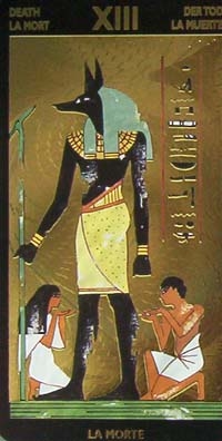 Bild av Nefertari's Tarot