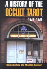 Bild av history of occult tarot