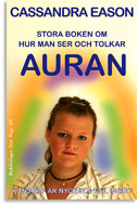Bild på stora boken om hur man ser och tolkar auran