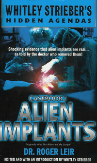 Omslagsbild på Casebook: Alien Implants