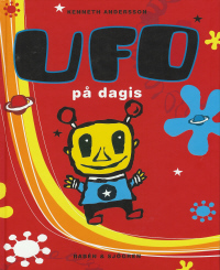 Bild på UFO på dagis