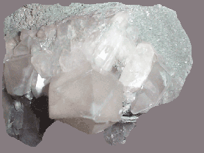 Bild på bergskristall
