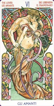 Bild av Tarot Art Nouveau