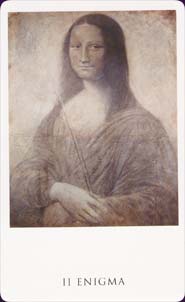 Da Vinci Enigma Tarotfoto