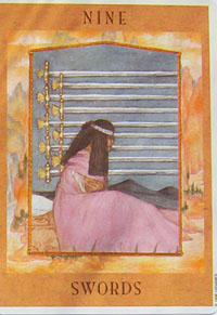 Bild av Goddess tarot
